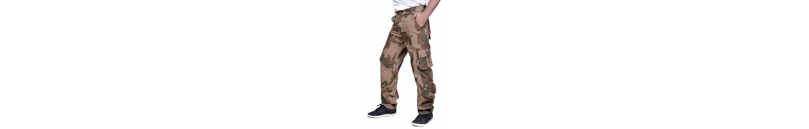 Cargo Army Trousers
